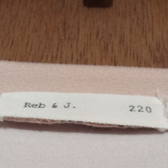 🛑 SOLD 🛑 Reborn J Pink Floral Dress - Picture 3 of 5